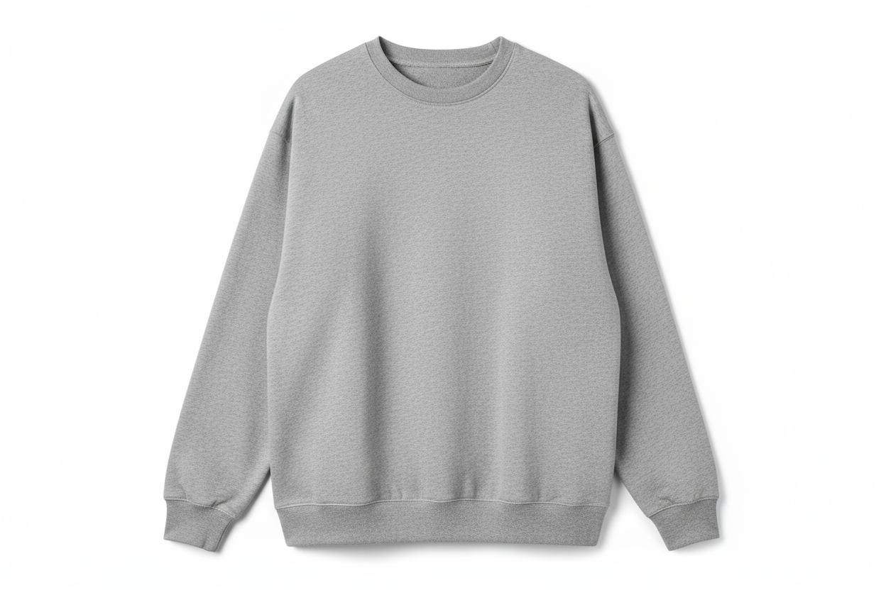 A single sweatshirt